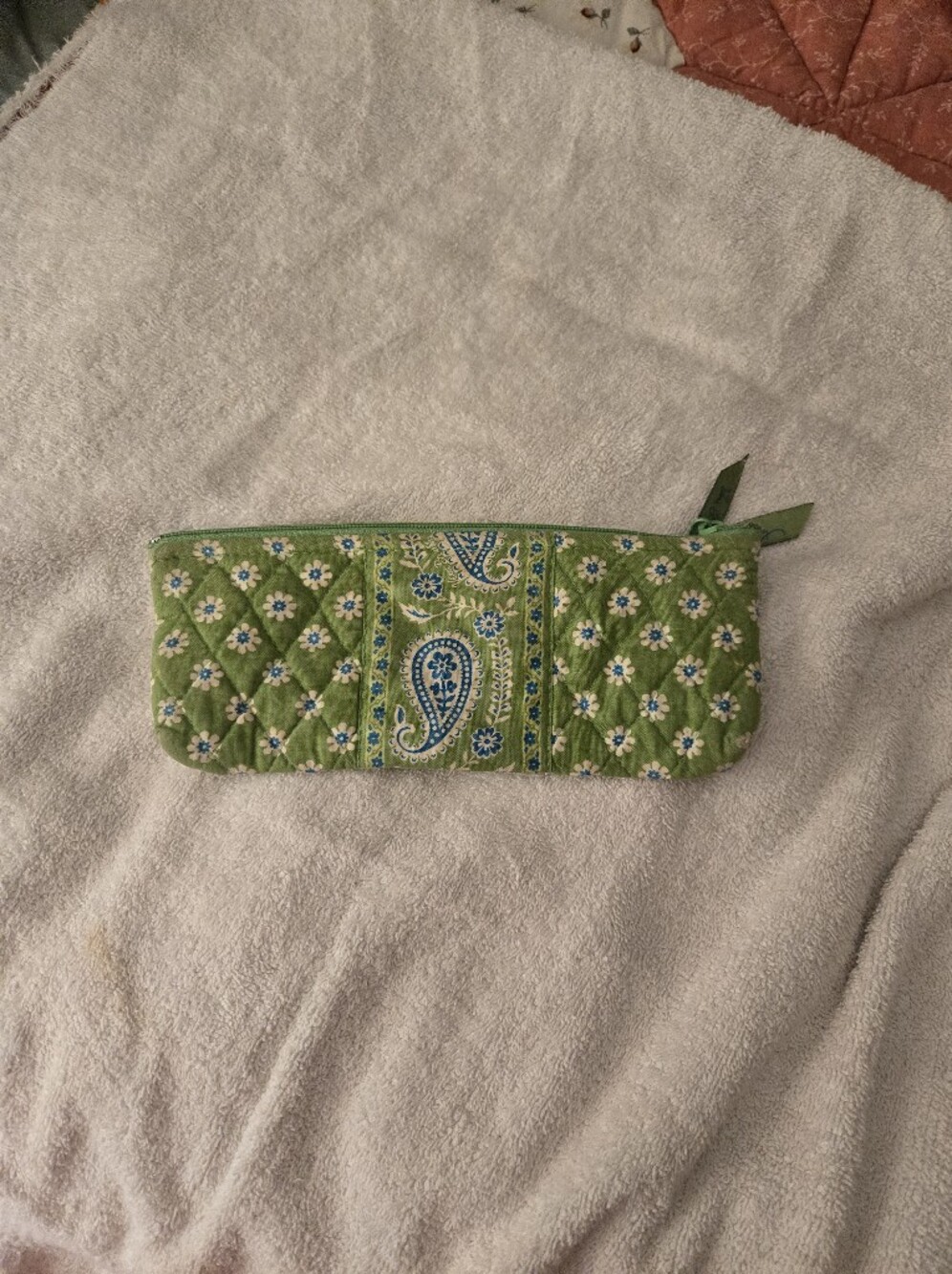 Vera Bradley Pencil Pouch
